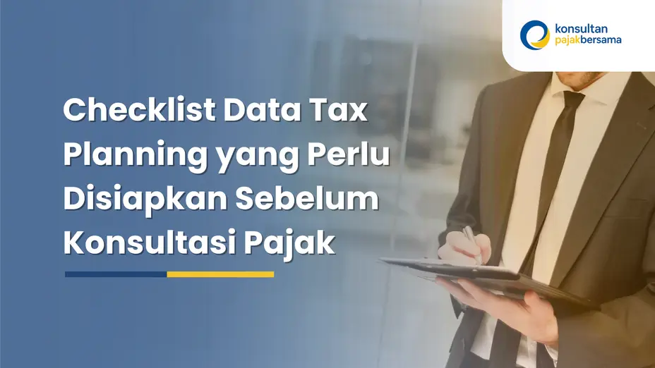 checklist data tax planning
