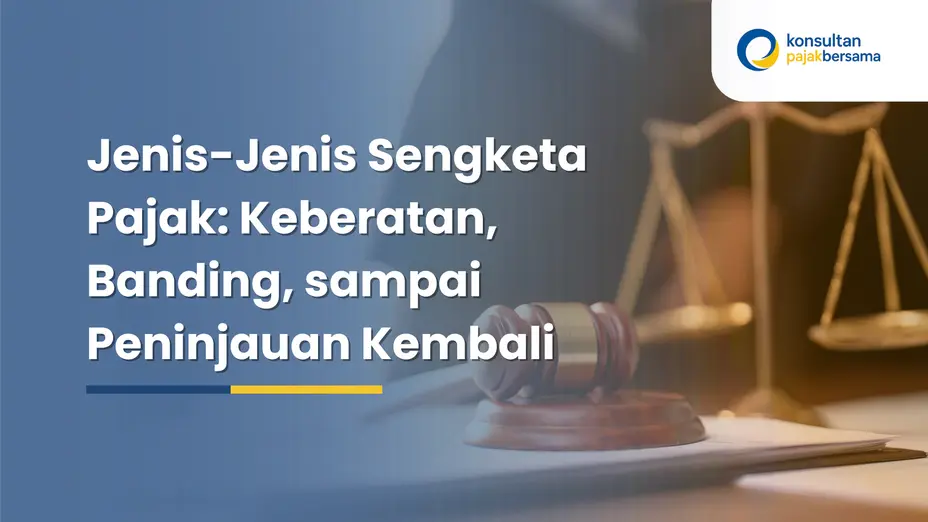 jenis sengketa pajak