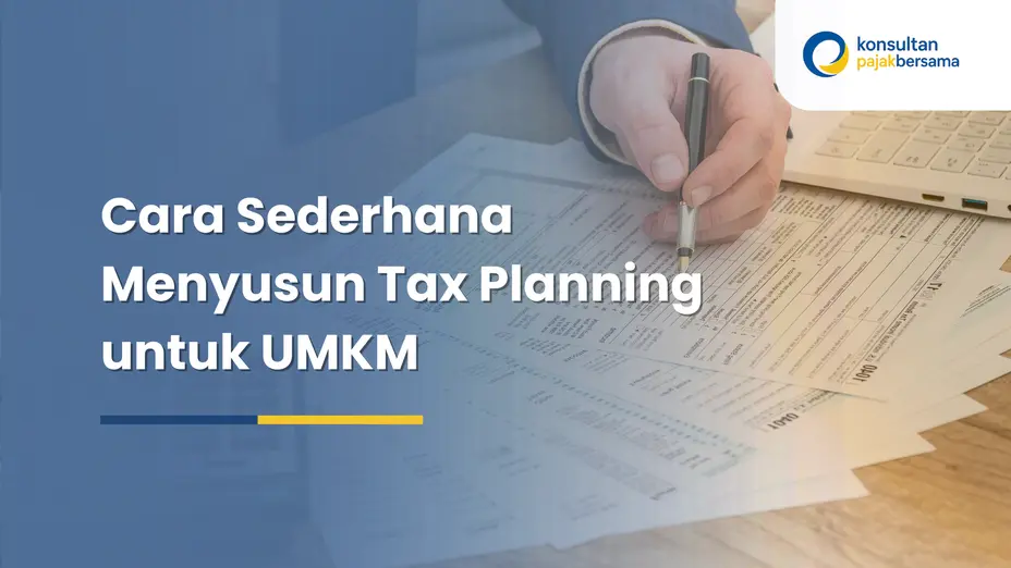 tax planning untuk UMKM