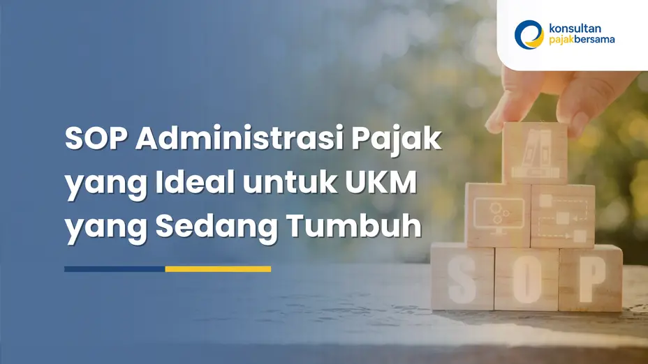 SOP administrasi pajak