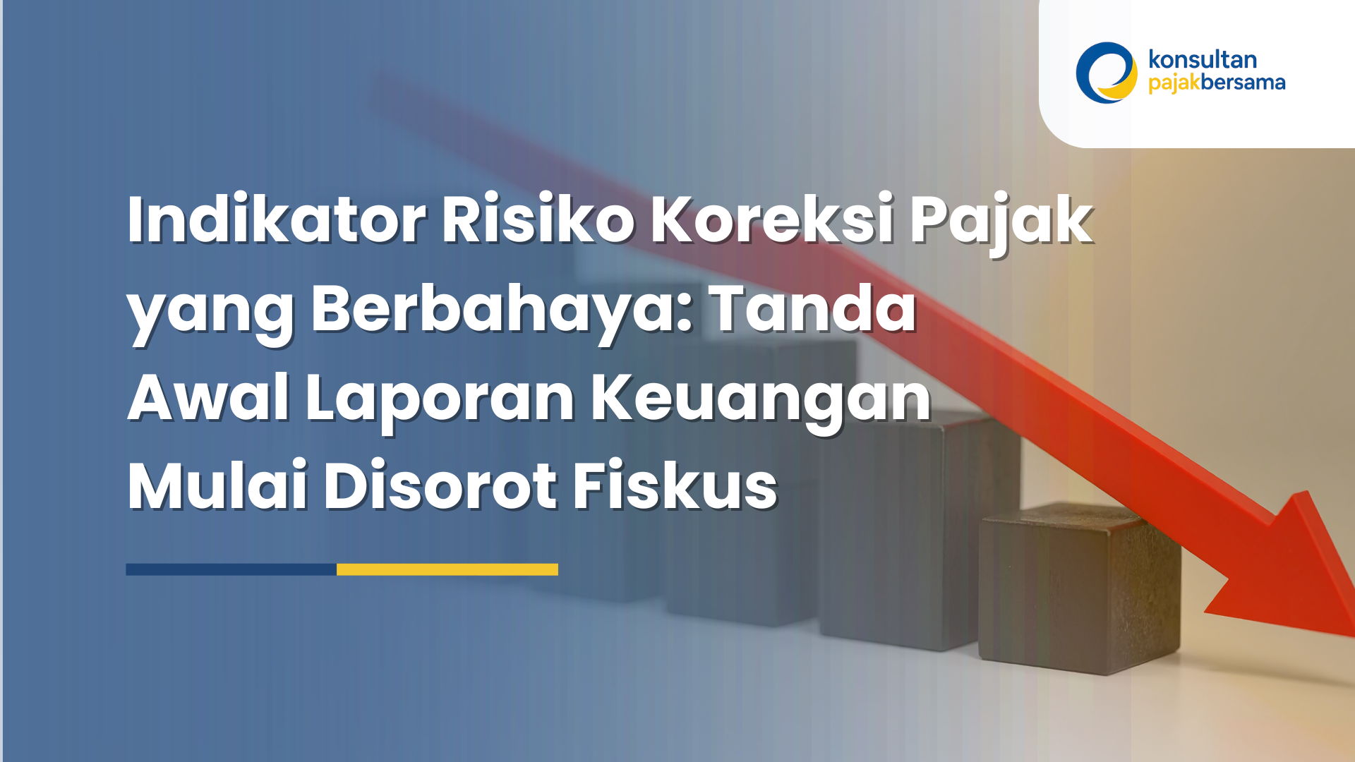 indikator risiko koreksi pajak