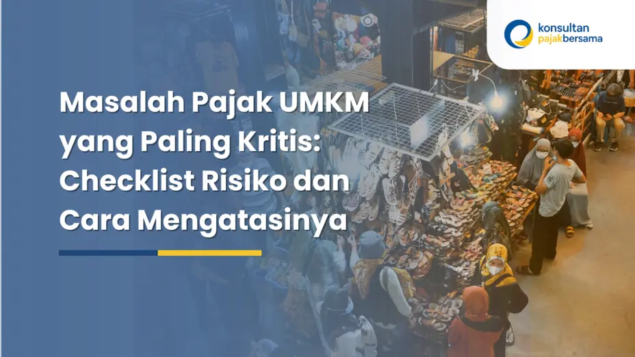 masalah pajak UMKM