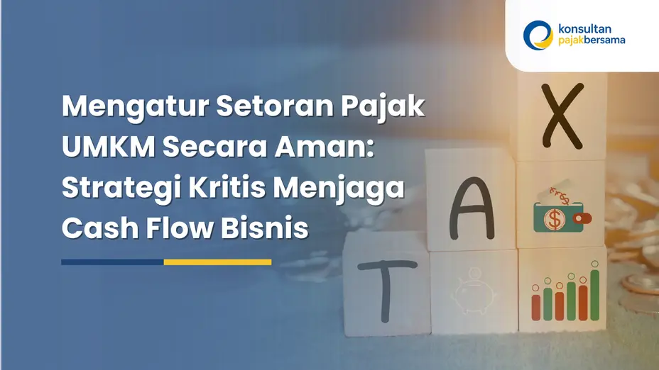 mengatur setoran pajak UMKM