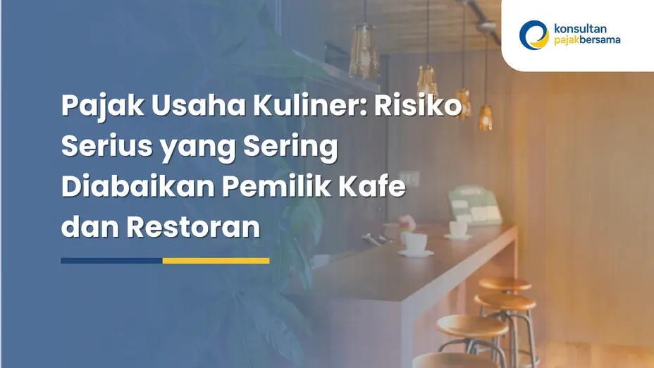 pajak usaha kuliner