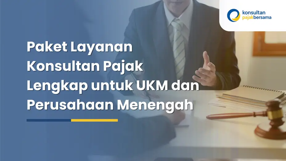paket layanan konsultan pajak