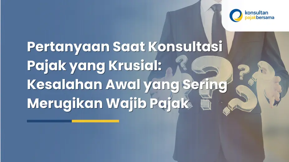 pertanyaan saat konsultasi pajak