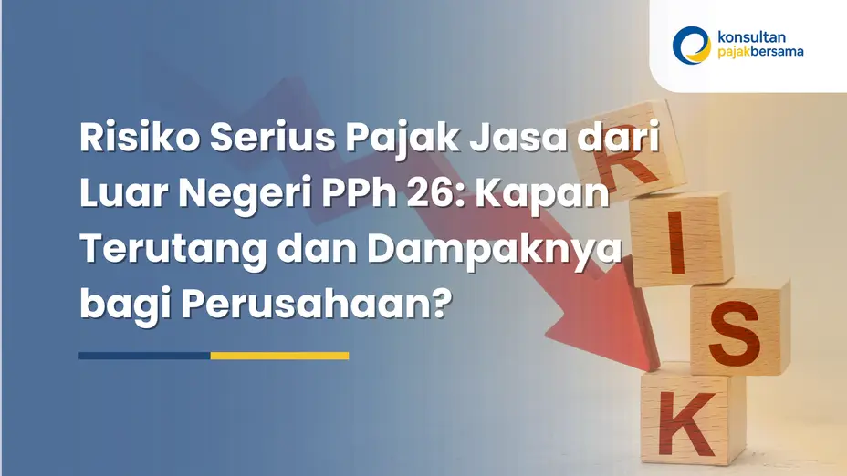 Pajak Jasa dari Luar Negeri PPh 26