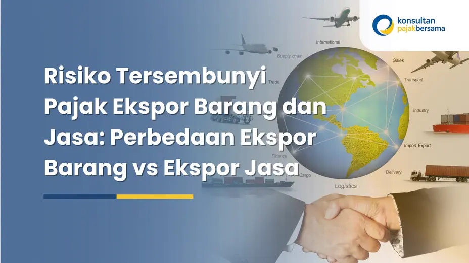 pajak ekspor barang dan jasa