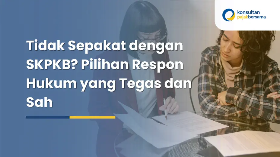 tidak sepakat dengan SKPKB