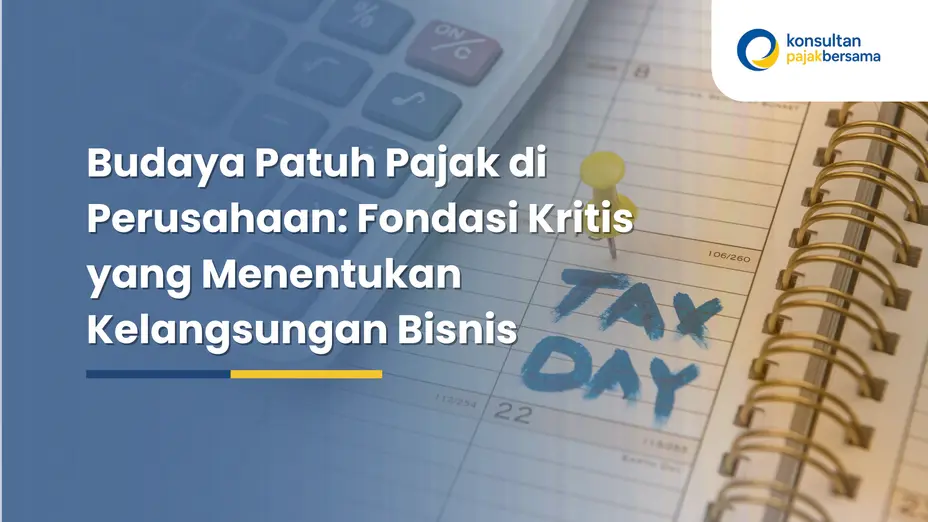 budaya patuh pajak di perusahaan