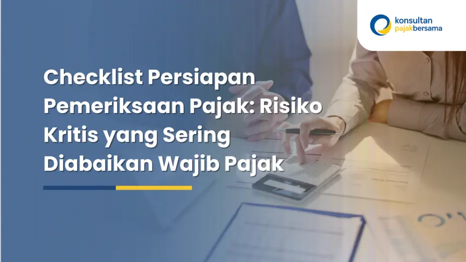 checklist persiapan pemeriksaan pajak