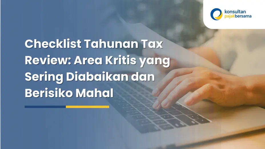 checklist tahunan tax review