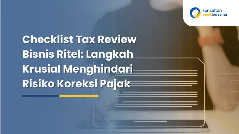 checklist tax review bisnis ritel