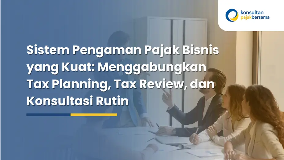 sistem pengaman pajak bisnis