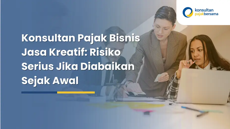 konsultan pajak bisnis jasa kreatif