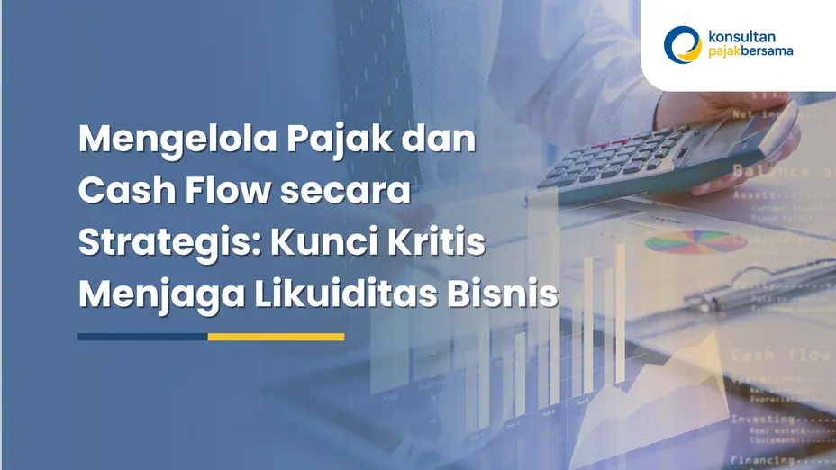 mengelola pajak dan cash flow