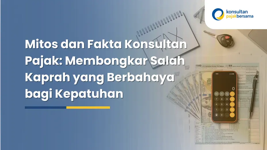 mitos dan fakta konsultan pajak