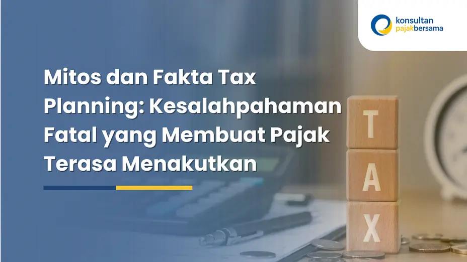 mitos dan fakta tax planning
