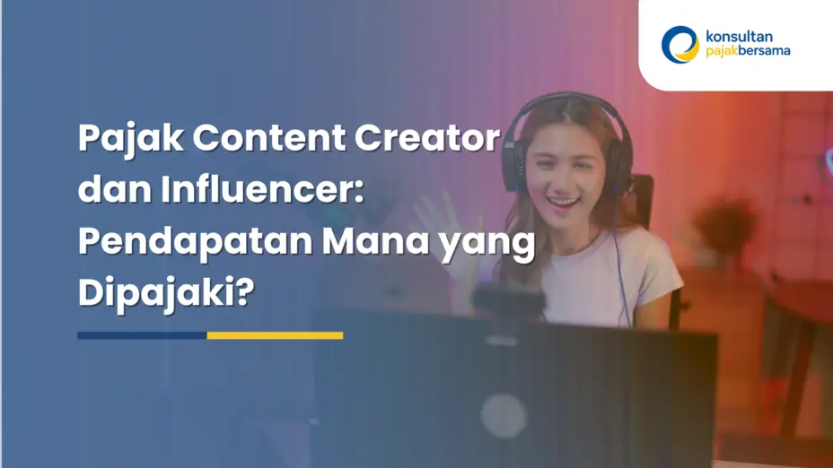 Pajak Content Creator