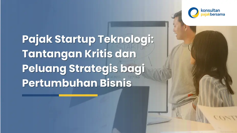 pajak startup teknologi