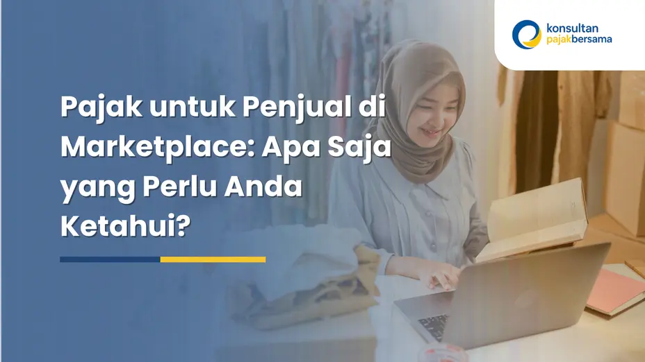 Penjual di Marketplace