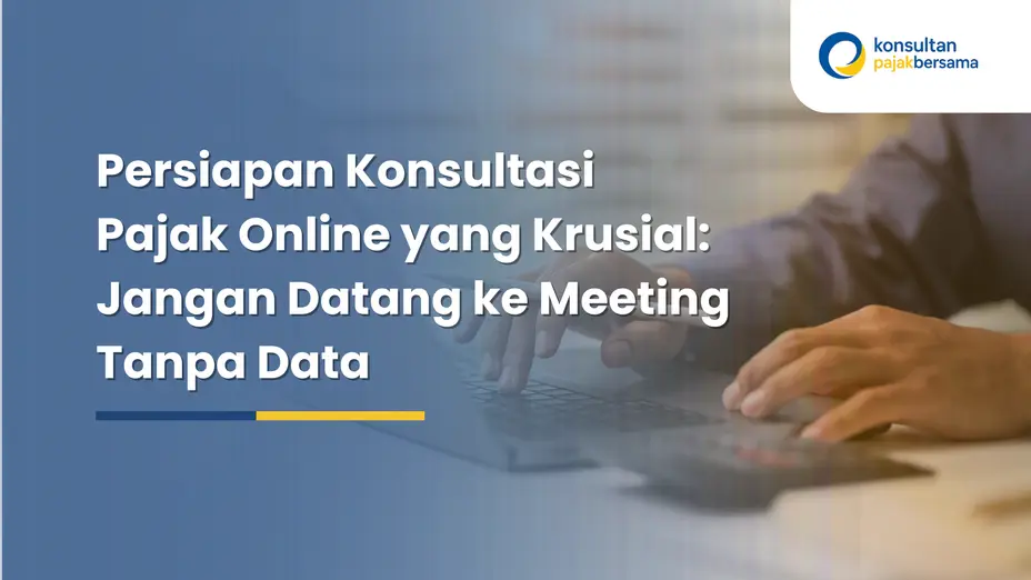 persiapan konsultasi pajak online