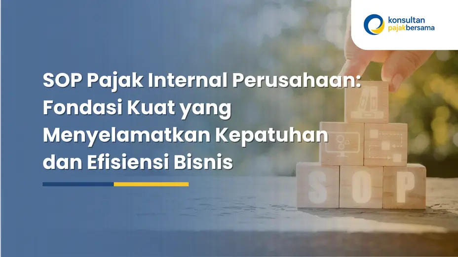 SOP pajak internal perusahaan