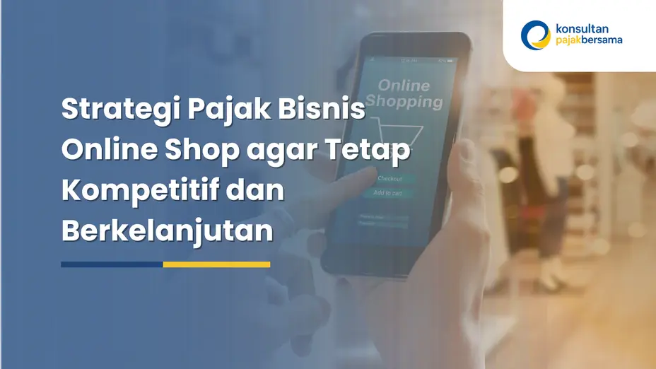 strategi pajak bisnis online shop