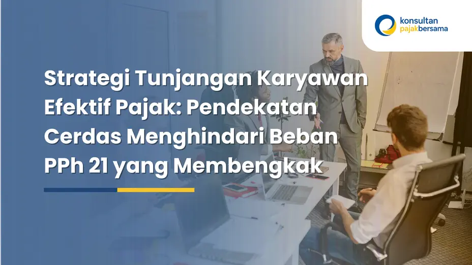strategi tunjangan karyawan efektif pajak