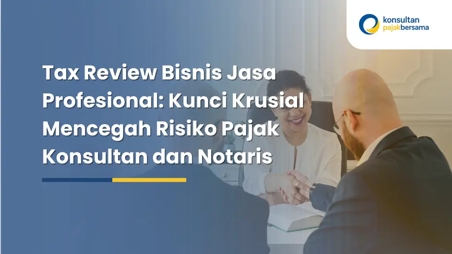 tax review bisnis jasa profesional