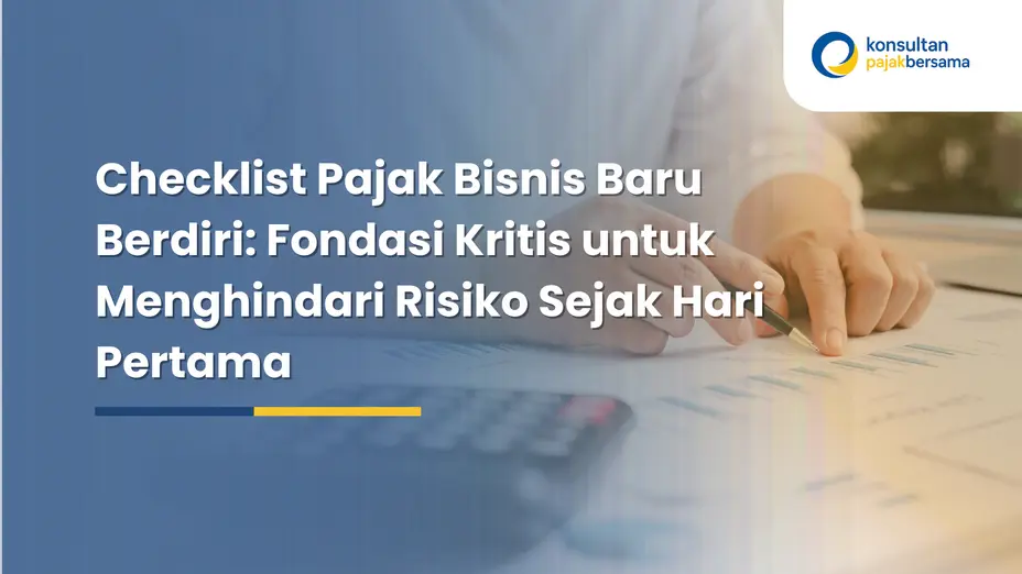 checklist pajak bisnis baru berdiri