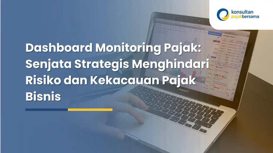dashboard monitoring pajak