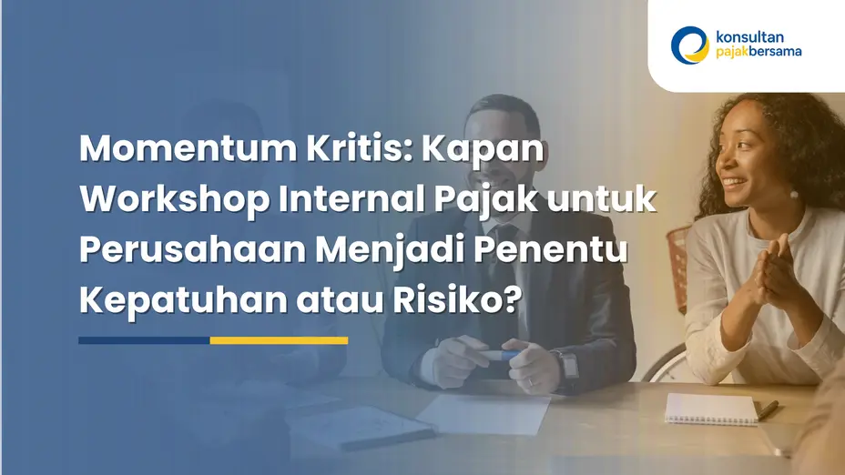 workshop internal pajak untuk perusahaan