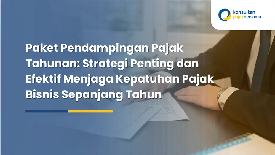 paket pendampingan pajak tahunan