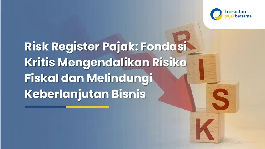 risk register pajak