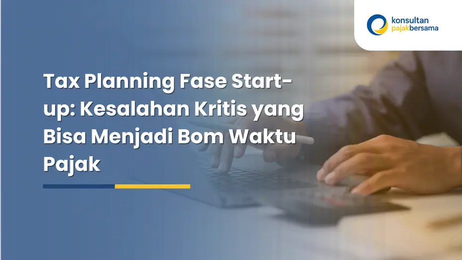 tax planning fase start-up