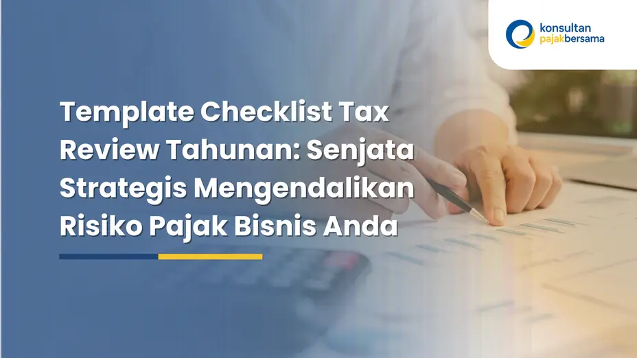 template checklist tax review tahunan